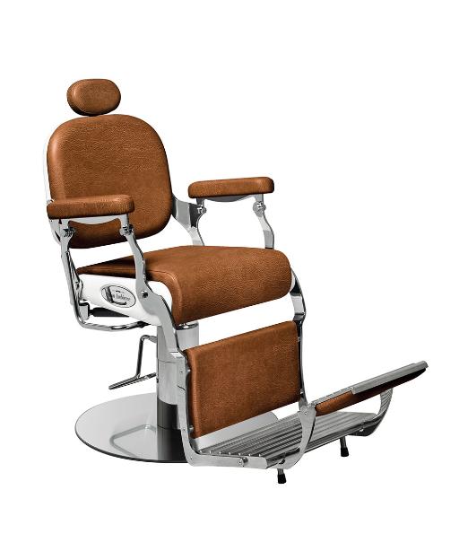 Barberstuhl: Premier White - Salon Ambience Barberstuhl: Premier White - Salon Ambience